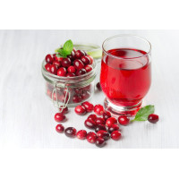Концентрированный клюквенный сок, 1кг