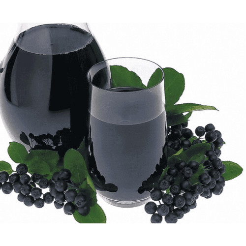 Концентрированный сок черноплодной рябины (аронии), канистра 10л/13кг Концентрированный сок черноплодной рябины (аронии), канистра 10л/13кг