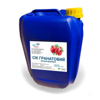 Концентрированный сок граната 65-67 Briх кислотность 4,5%, канистра 10л/13кг
